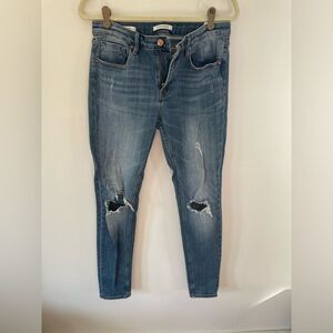 Vigoss Jagger Skinny Jeans distressed size 30